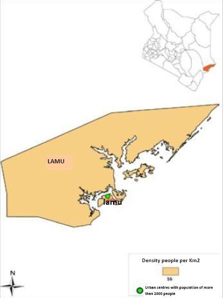 Lamu	County