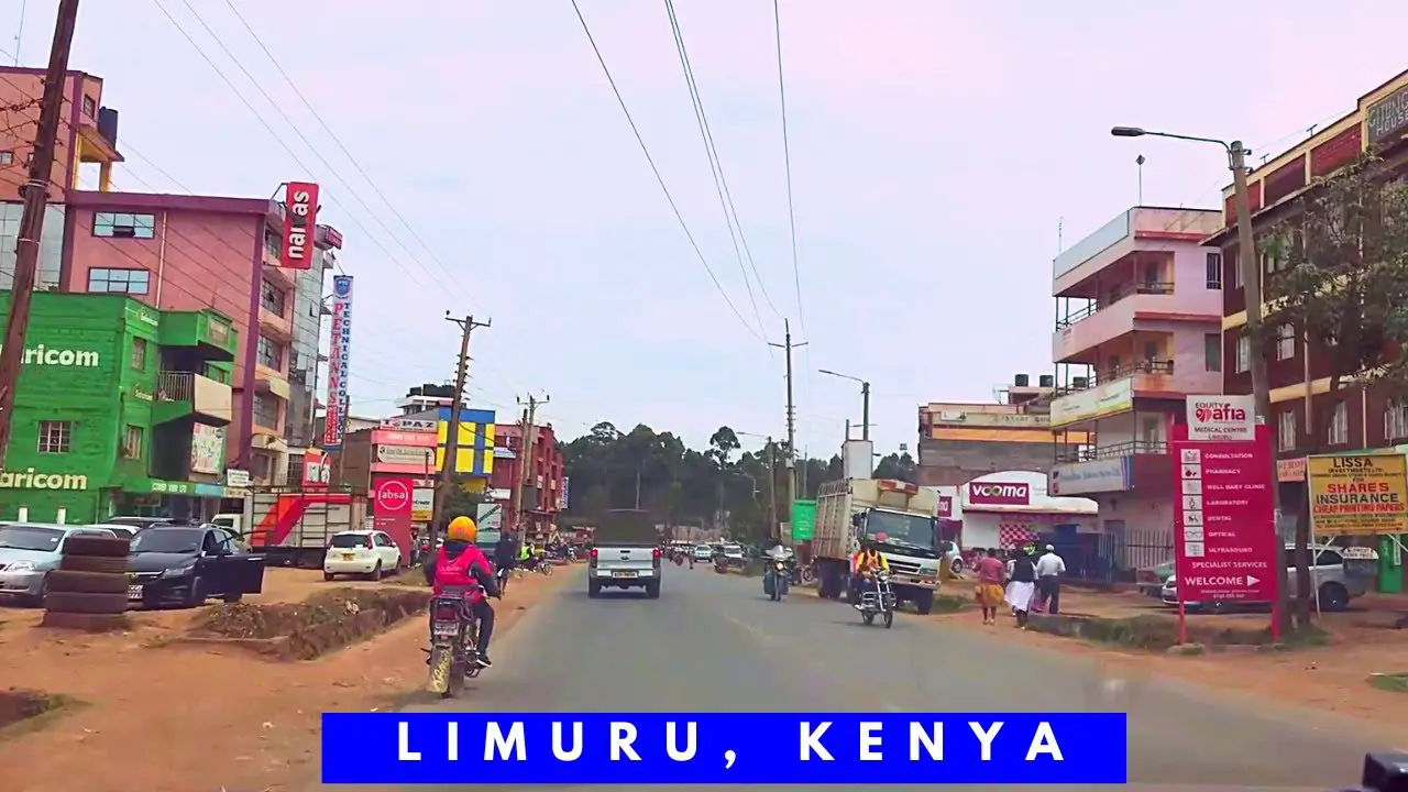 Limuru	Town