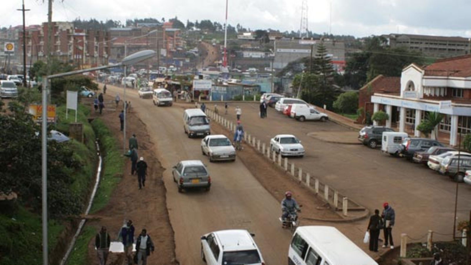 Limuru Town - Jua Kenya