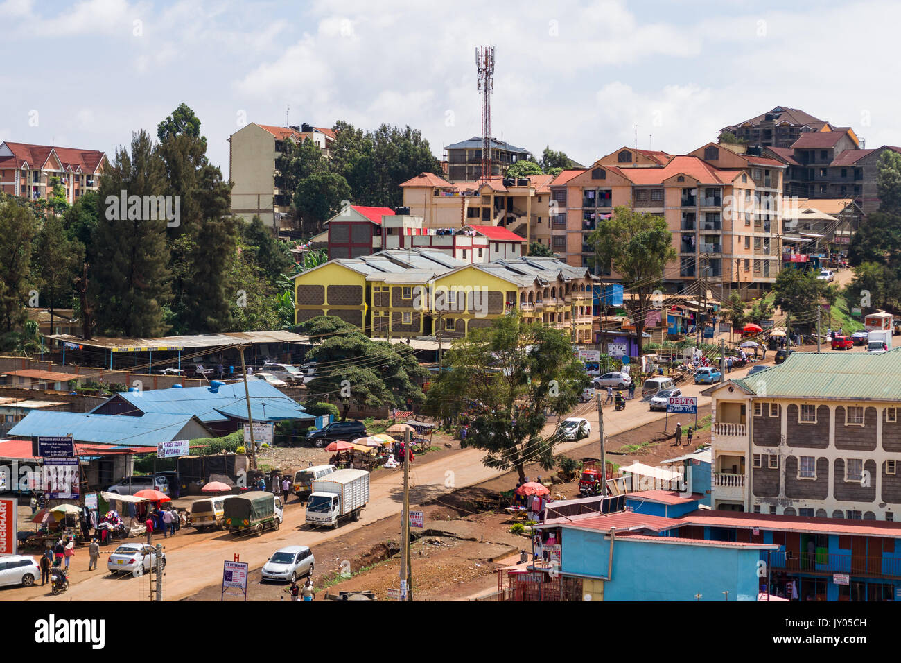 Limuru	Town