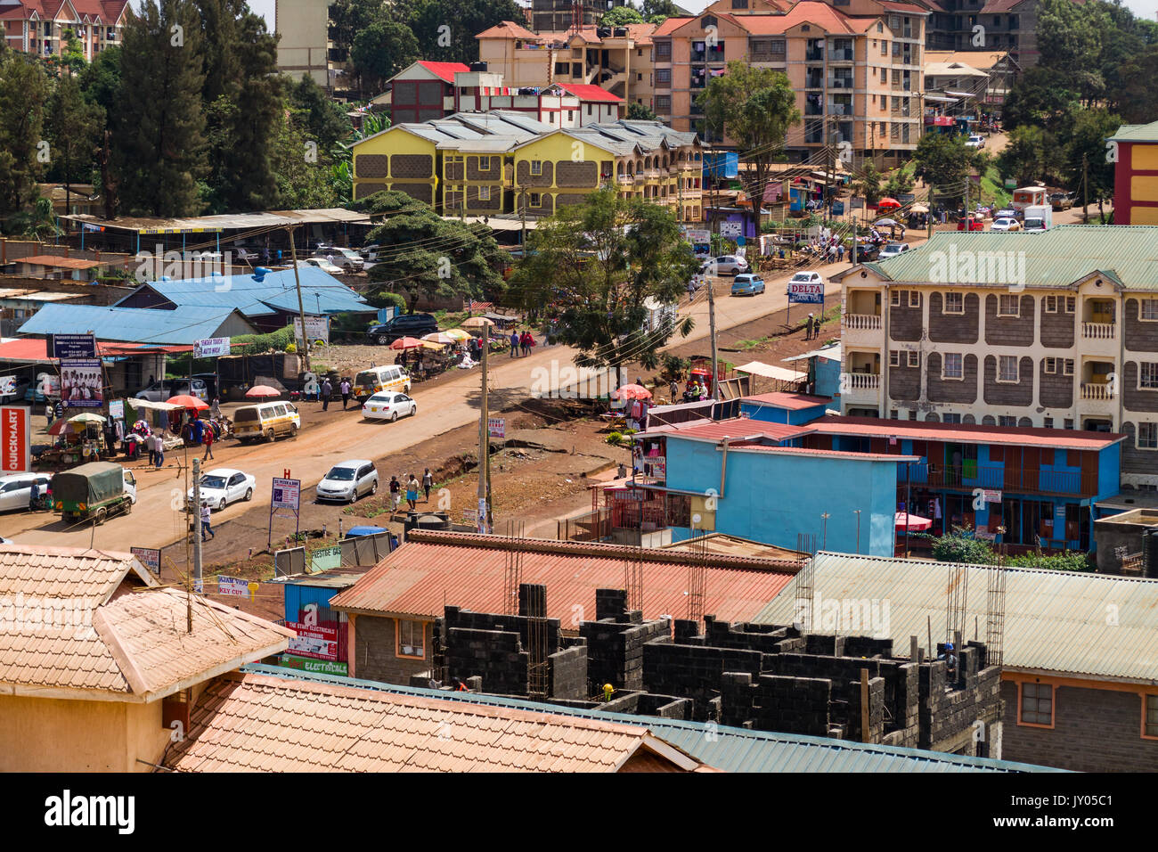 Limuru	Town