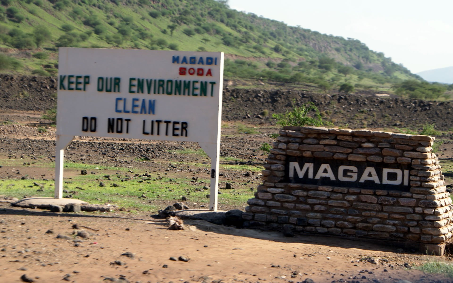 Magadi	Town