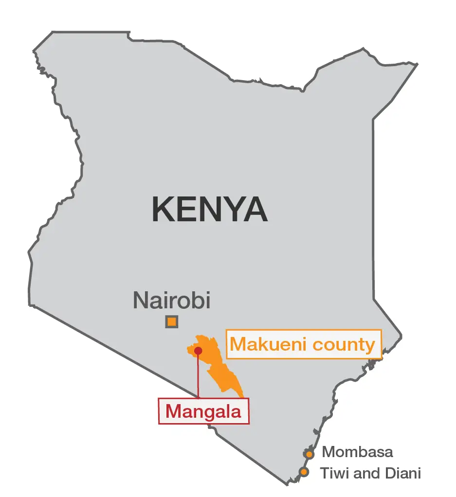 Makueni	County