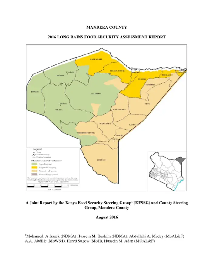 Mandera	County