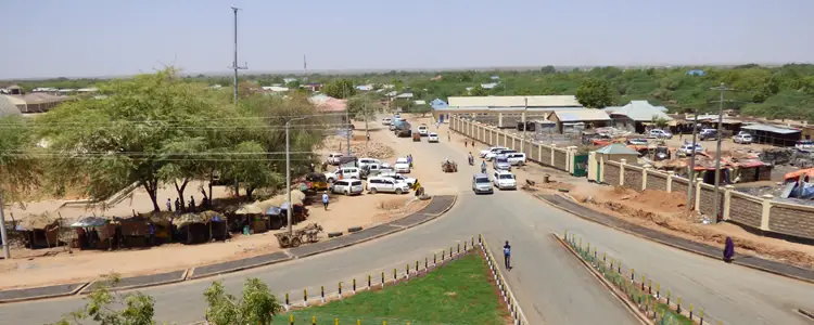 Mandera	County