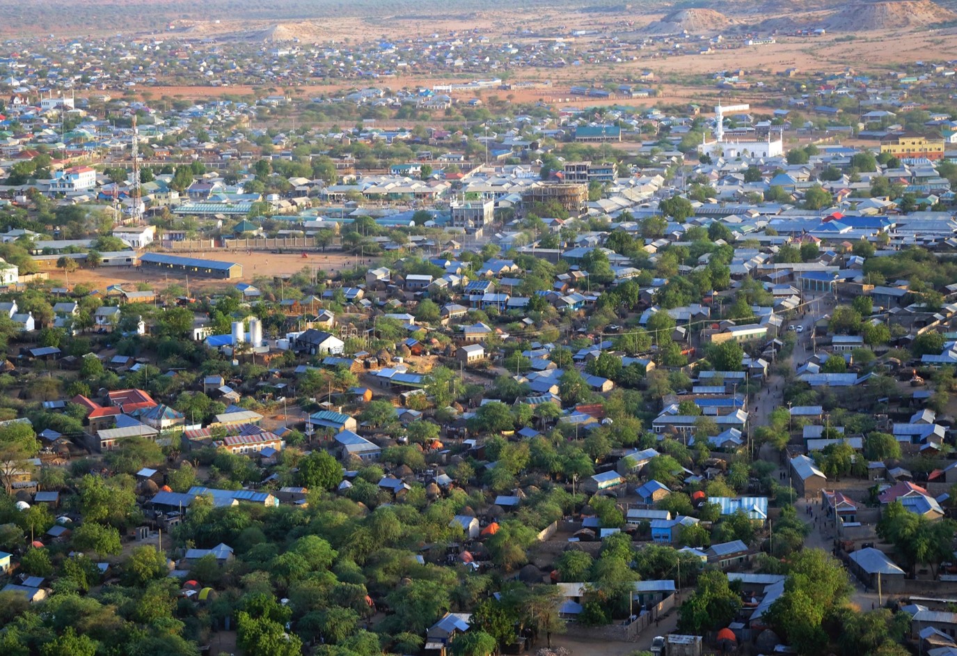 Mandera	County