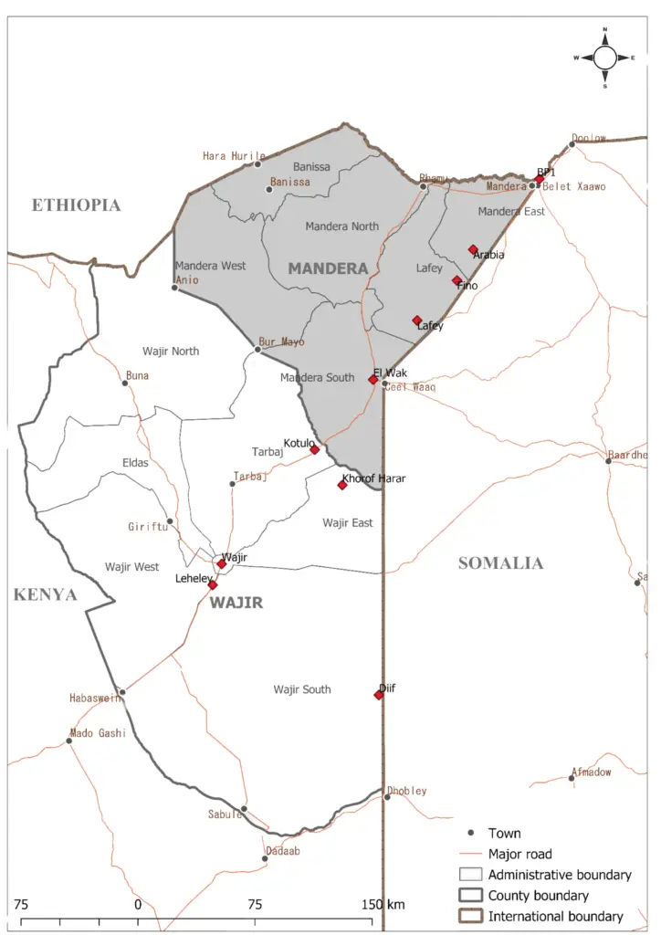 Mandera	County