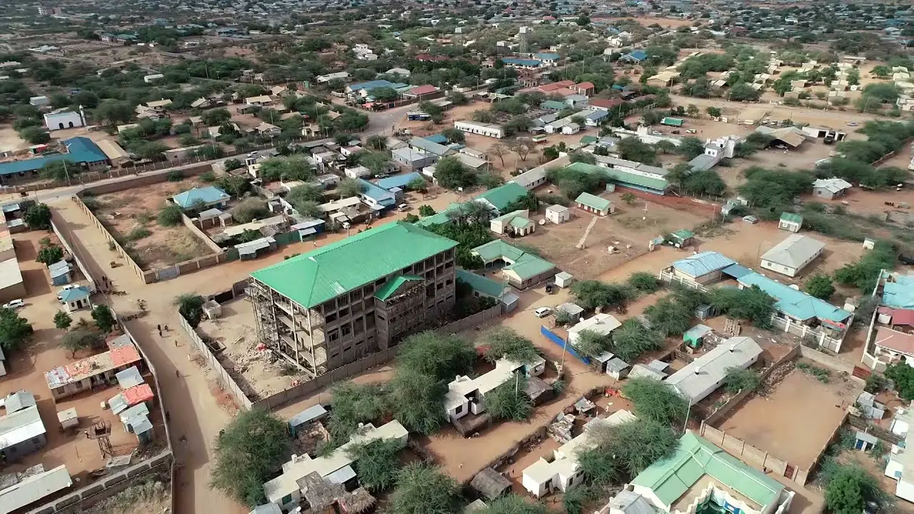 Mandera	Town