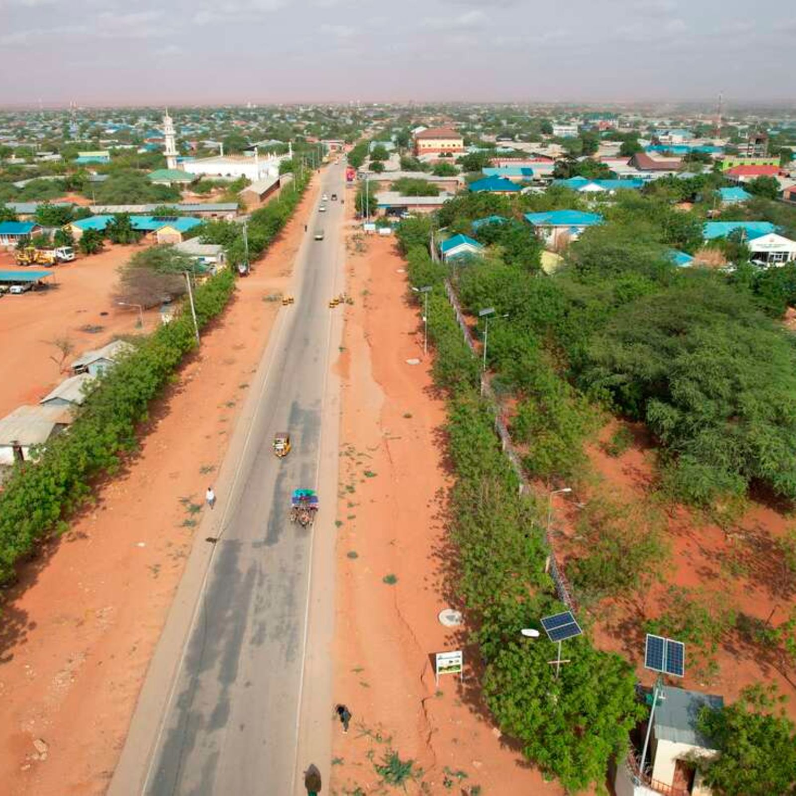 Mandera	Town