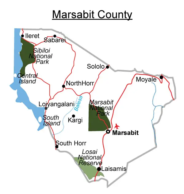 Marsabit	County