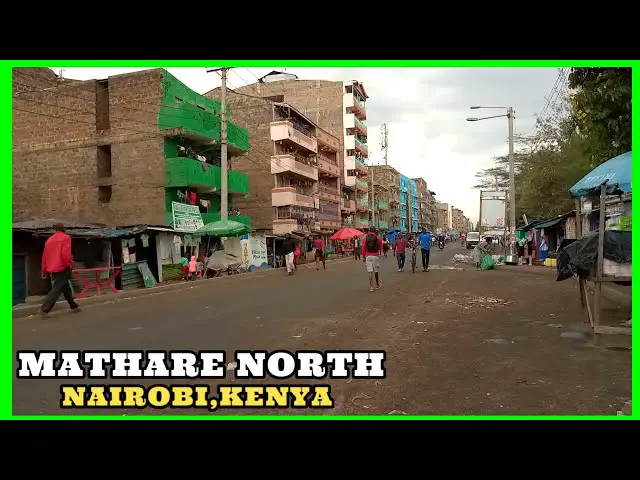 Mathare Estate, Nairobi