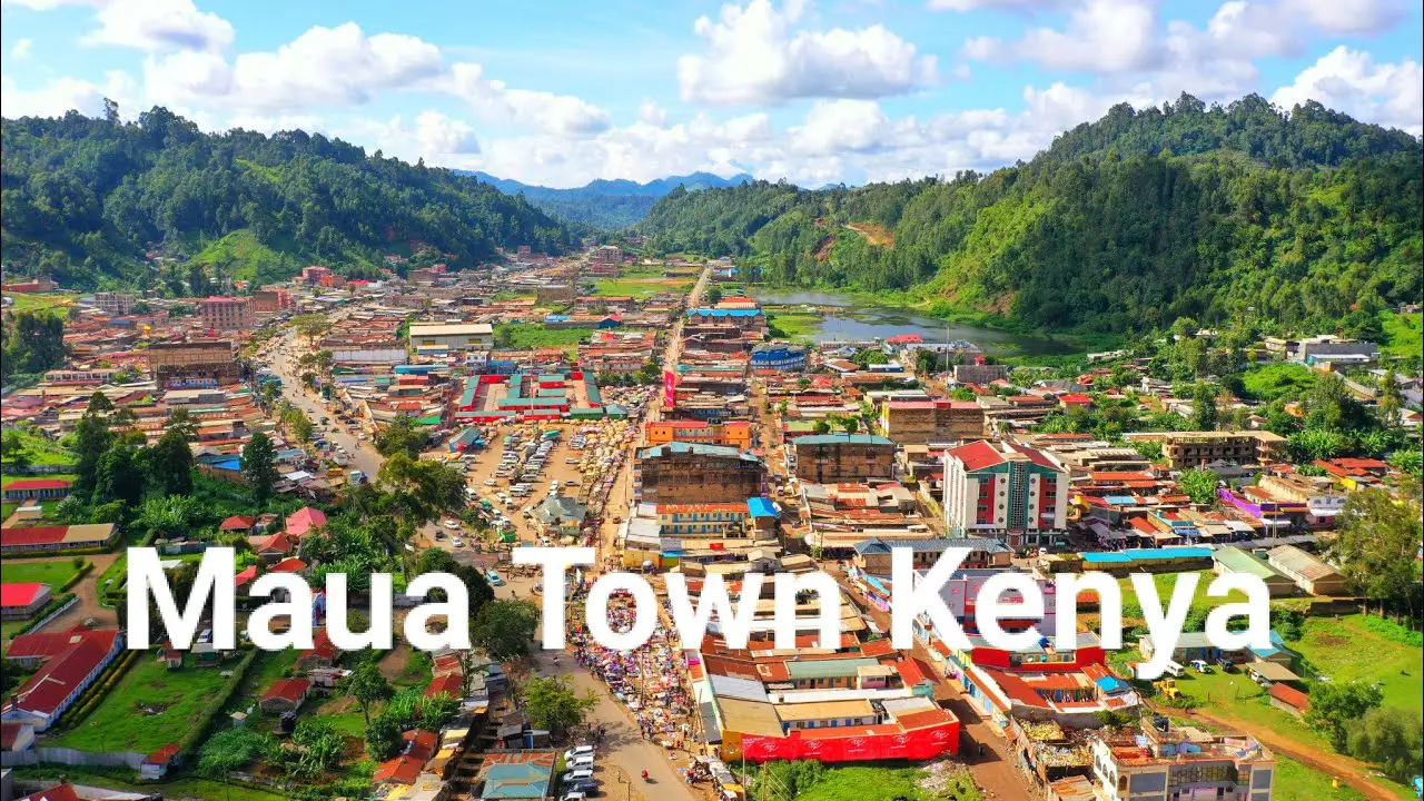 Maua	Town