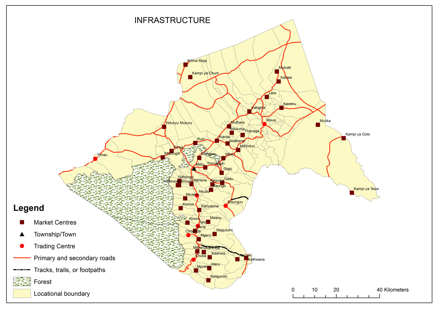 Meru	County