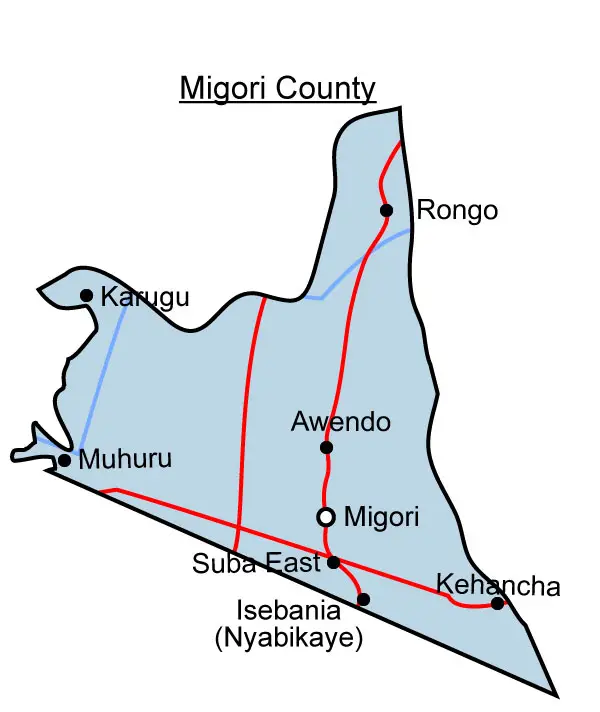 Migori	County