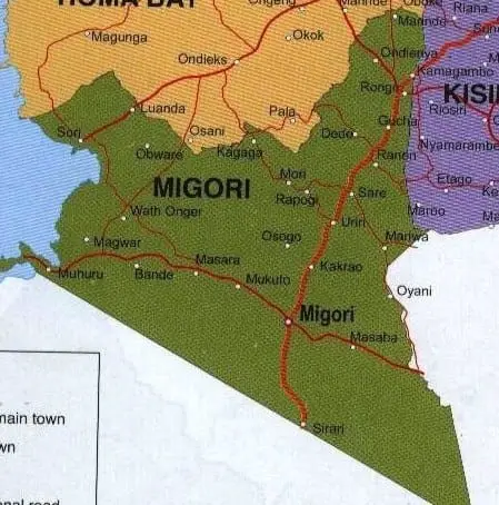 Migori	County