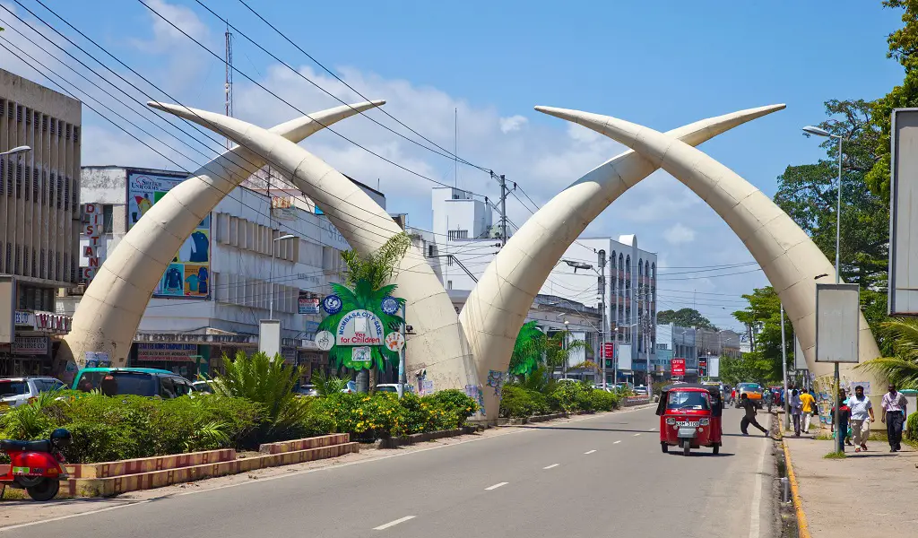 Mombasa	County