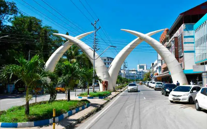 Mombasa	County