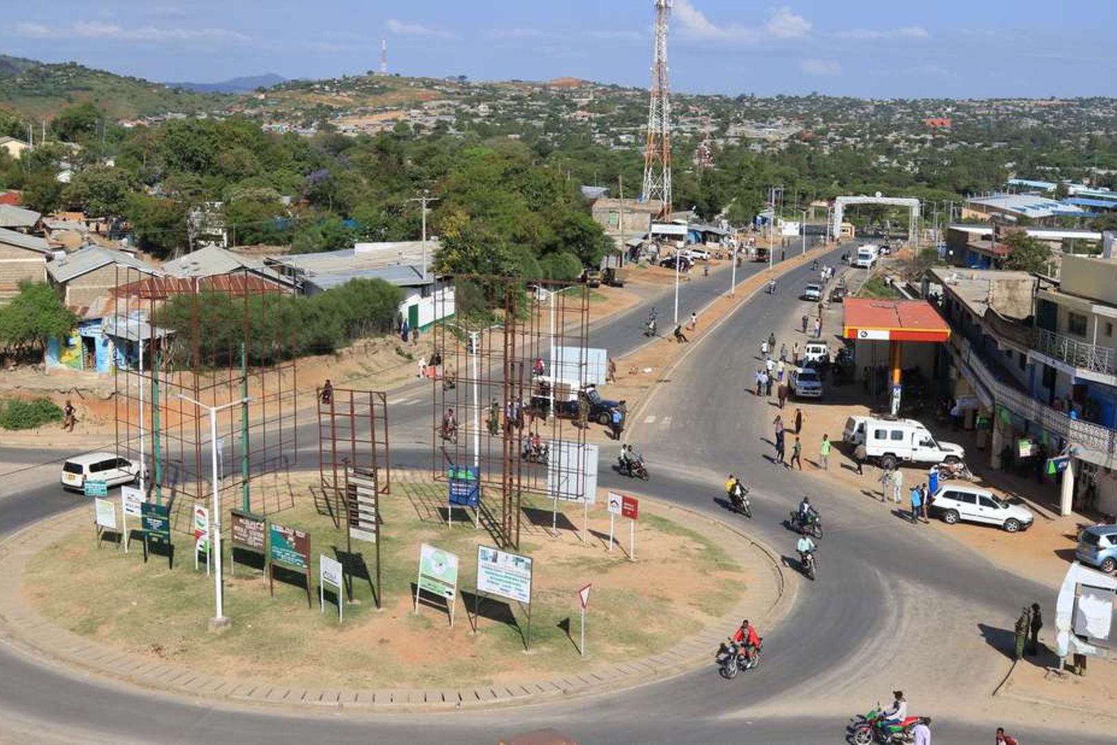 Moyale	Town