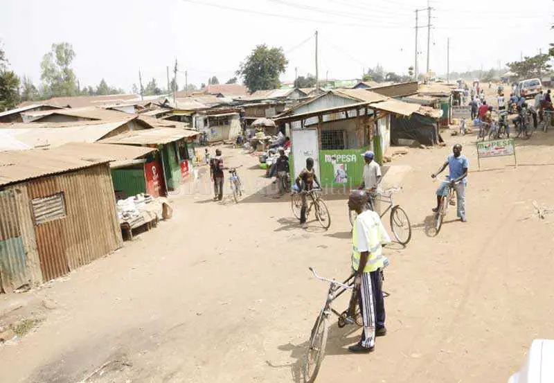 Muhoroni	Town