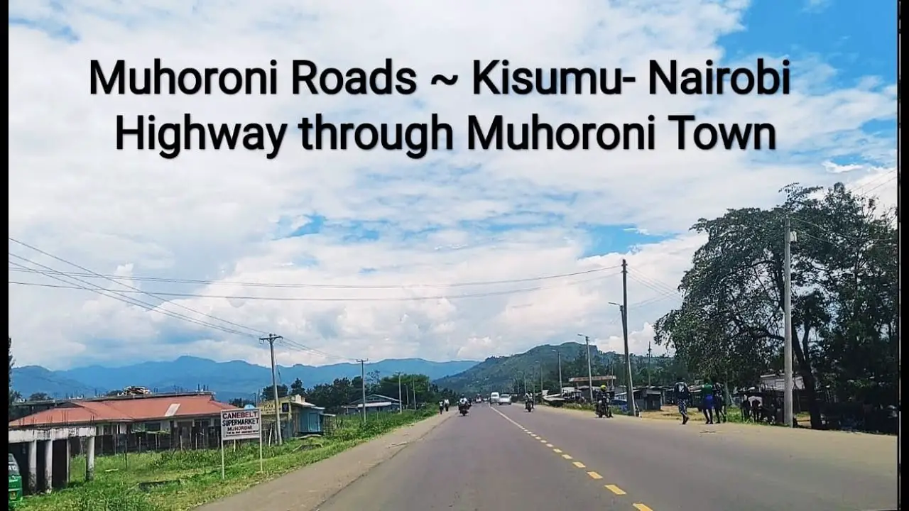 Muhoroni	Town