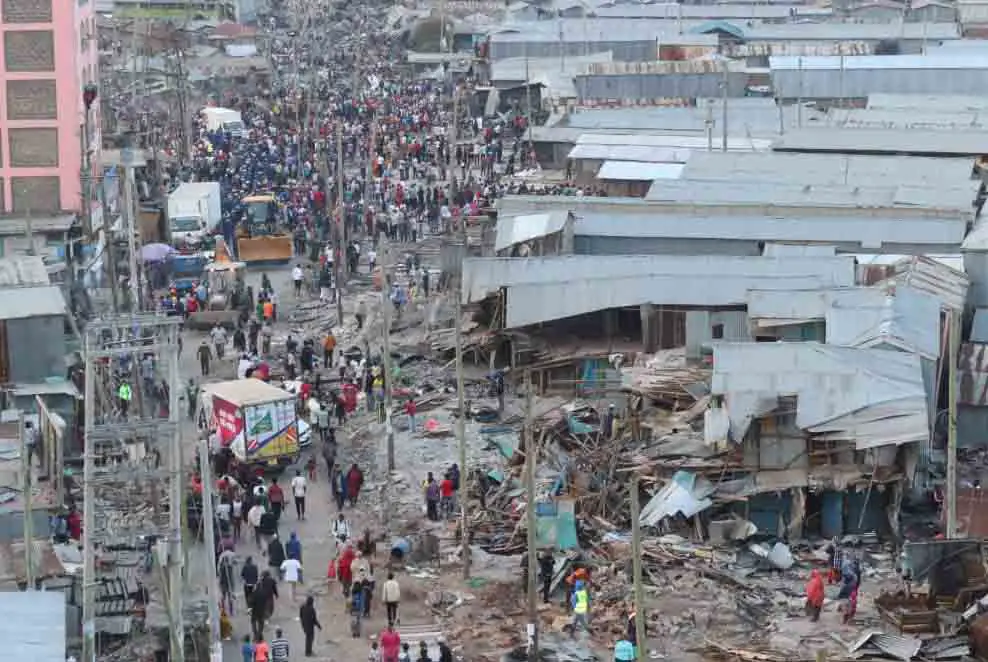 Mukuru Kwa Njenga Estate, Nairobi