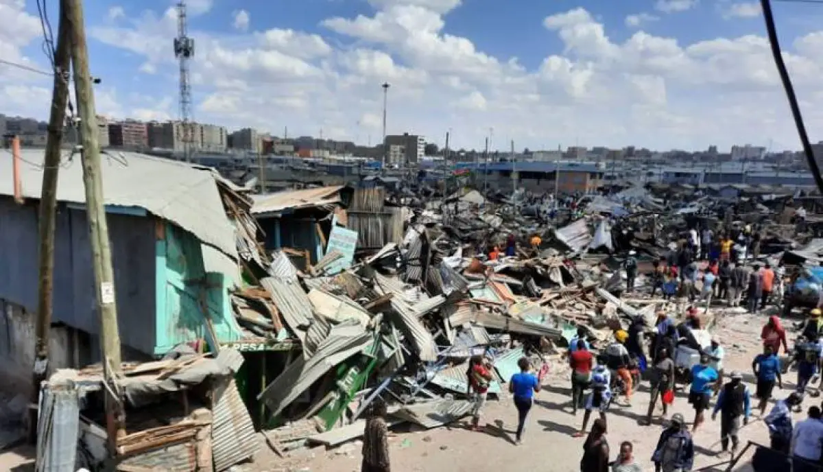 Mukuru Kwa Njenga Estate, Nairobi