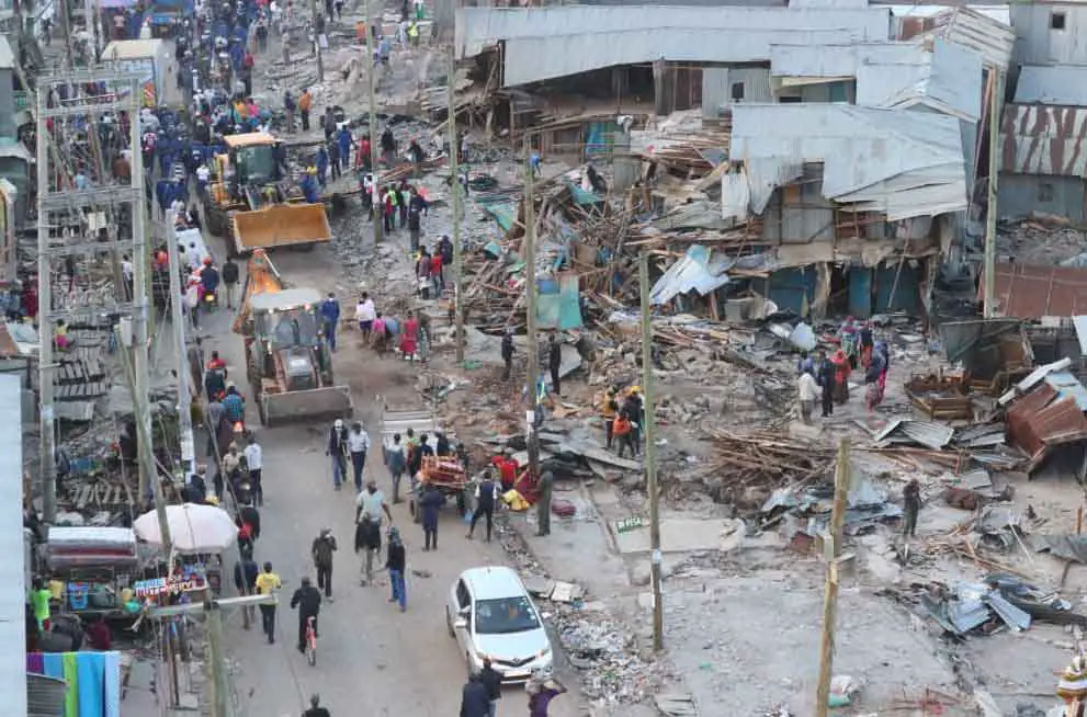 Mukuru Kwa Njenga Estate, Nairobi