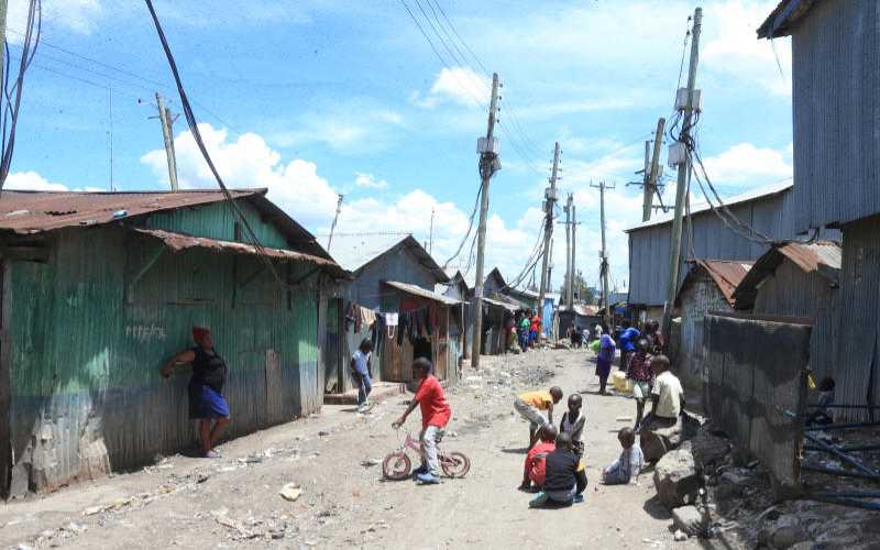 Mukuru Kwa Reuben Estate, Nairobi