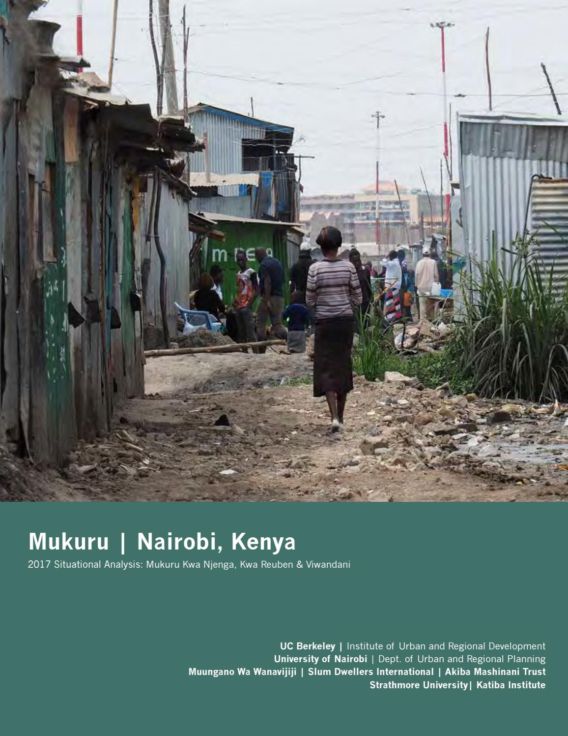 Mukuru Kwa Reuben Estate, Nairobi