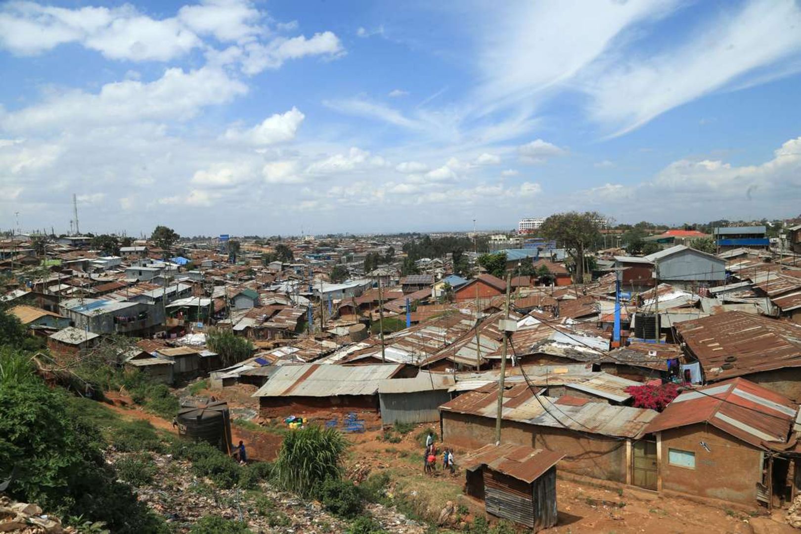 Mukuru Kwa Reuben Estate, Nairobi