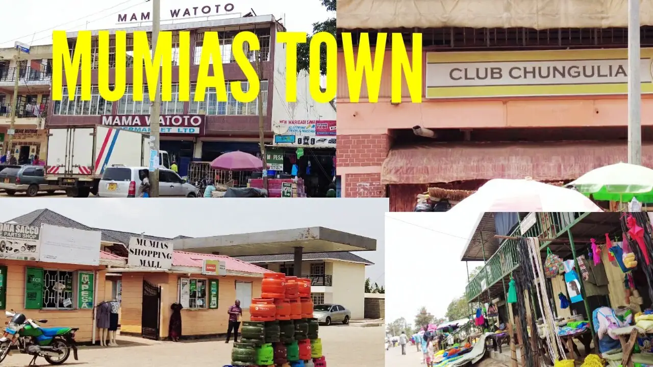 Mumias	Town