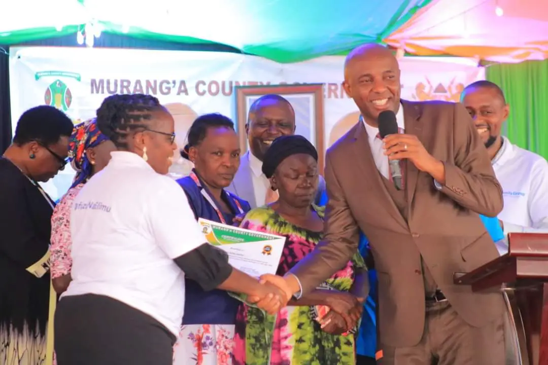 Muranga	County