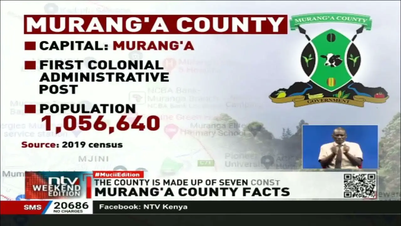 Muranga	County