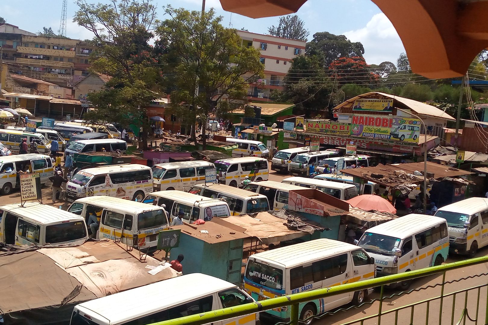 Murang'a Town - Jua Kenya