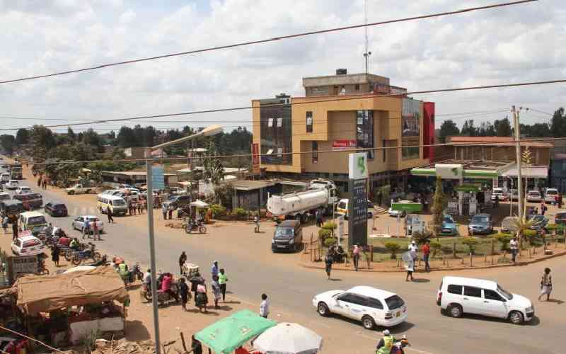 Muranga	Town