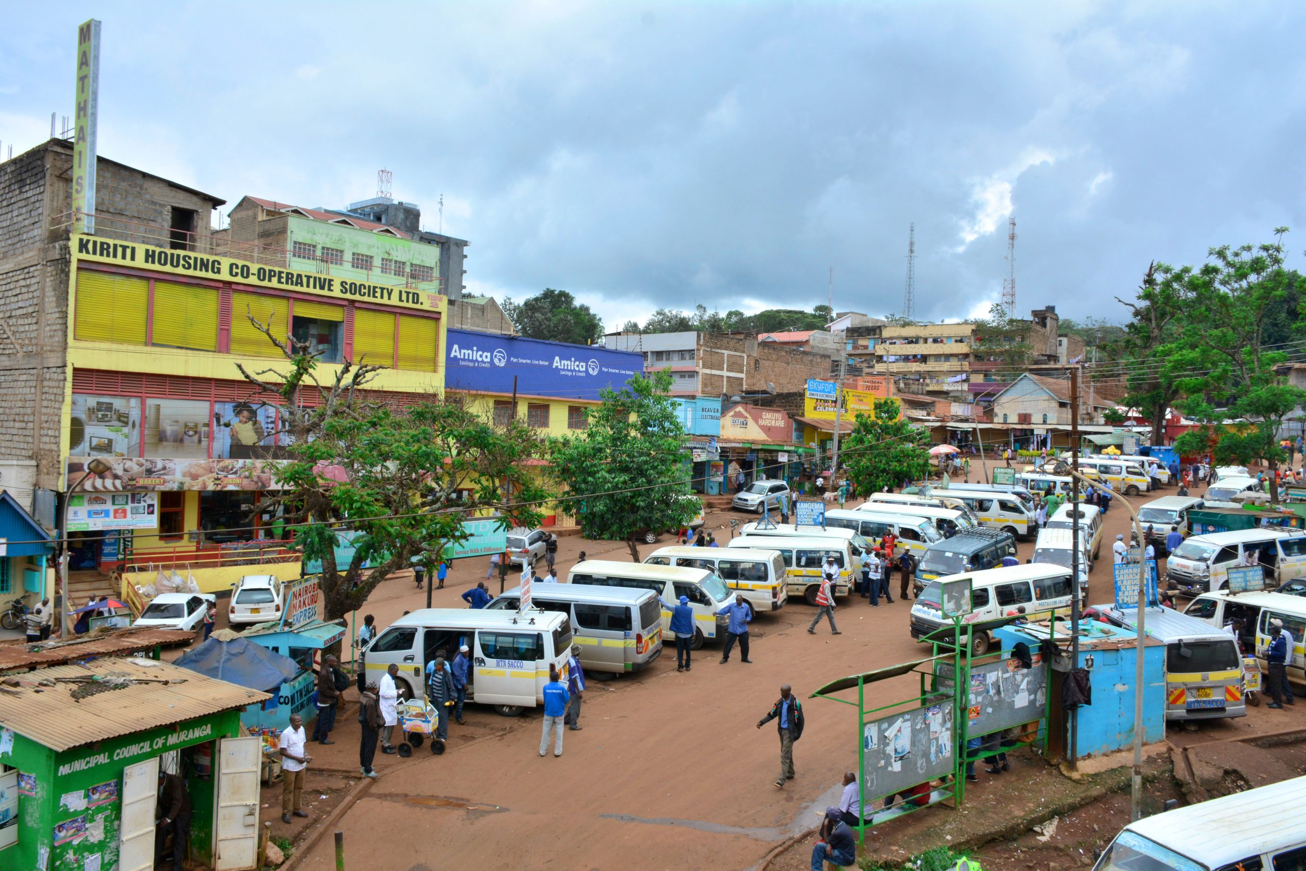 Murang'a Town - Jua Kenya