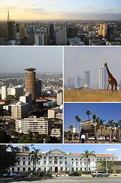 Nairobi	City