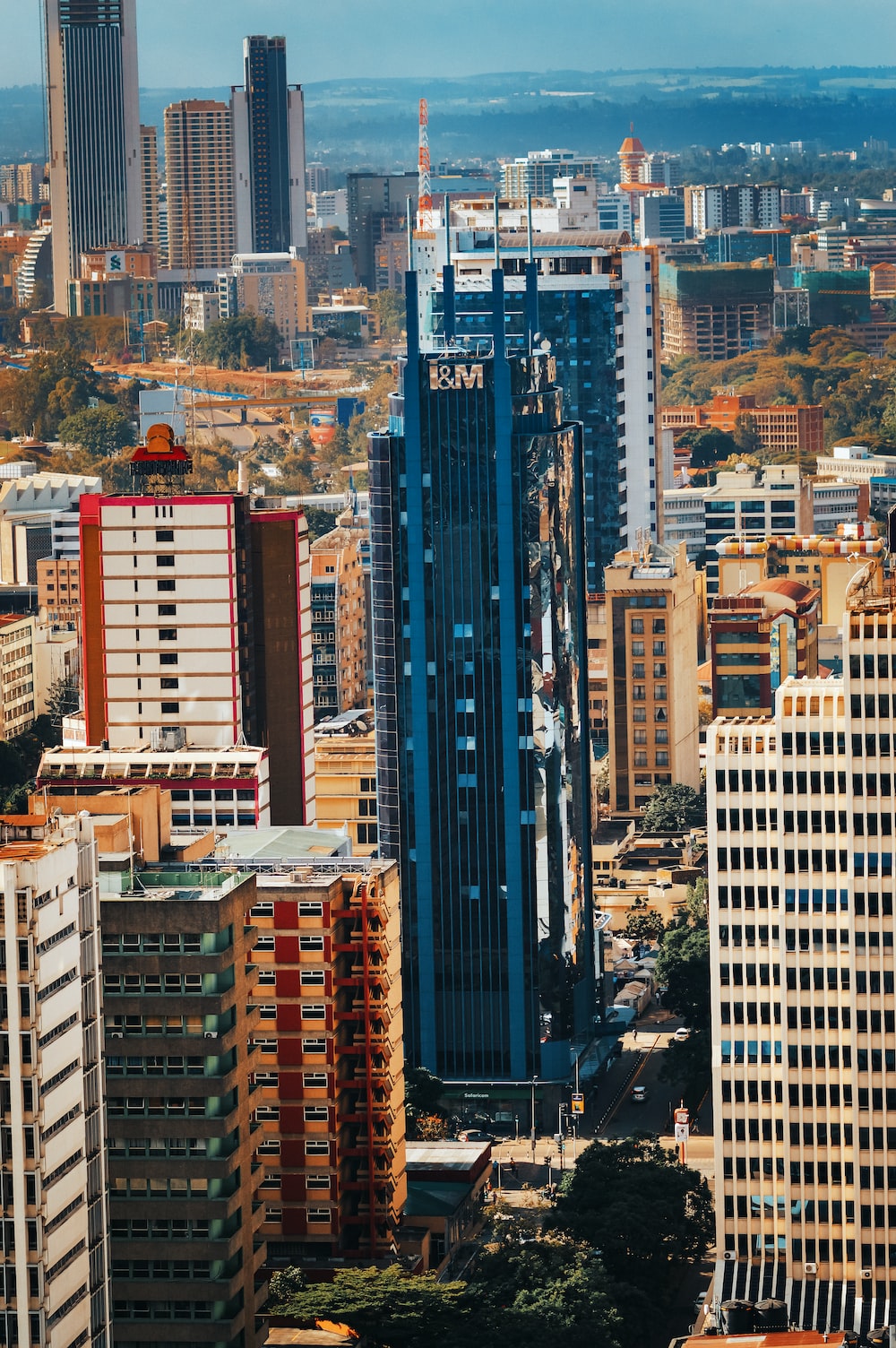 Nairobi	City