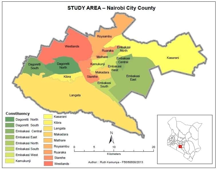 Nairobi	County