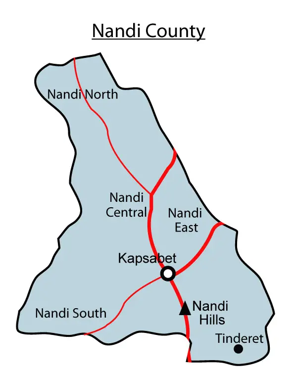 Nandi	County