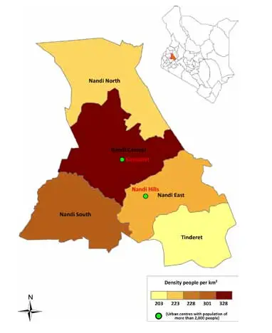 Nandi	County