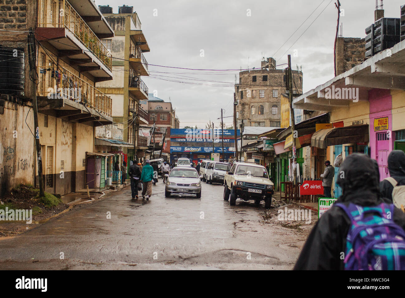 Nanyuki	Town