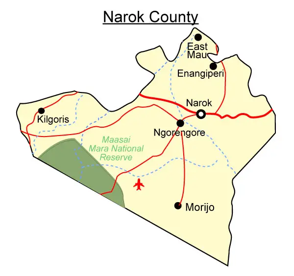 Narok	County