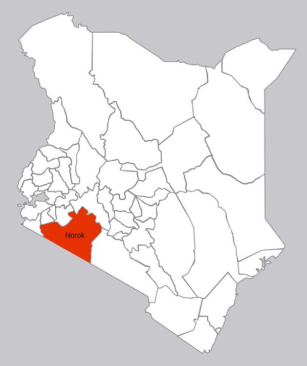 Narok	County