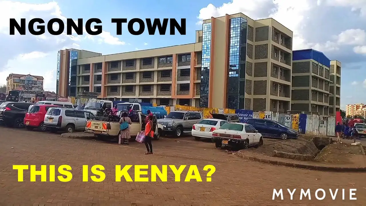 Ngong	Town