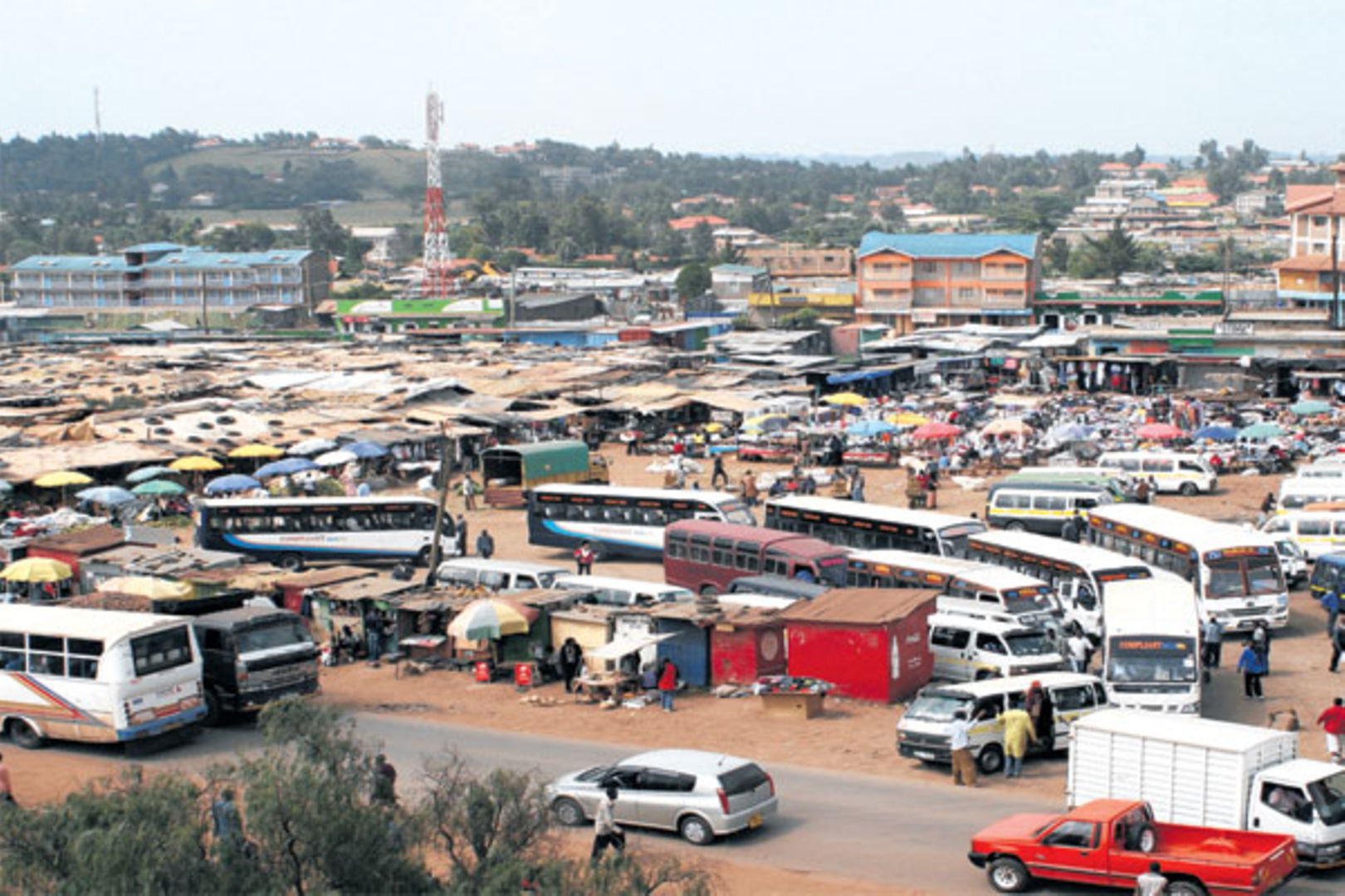 Ngong	Town