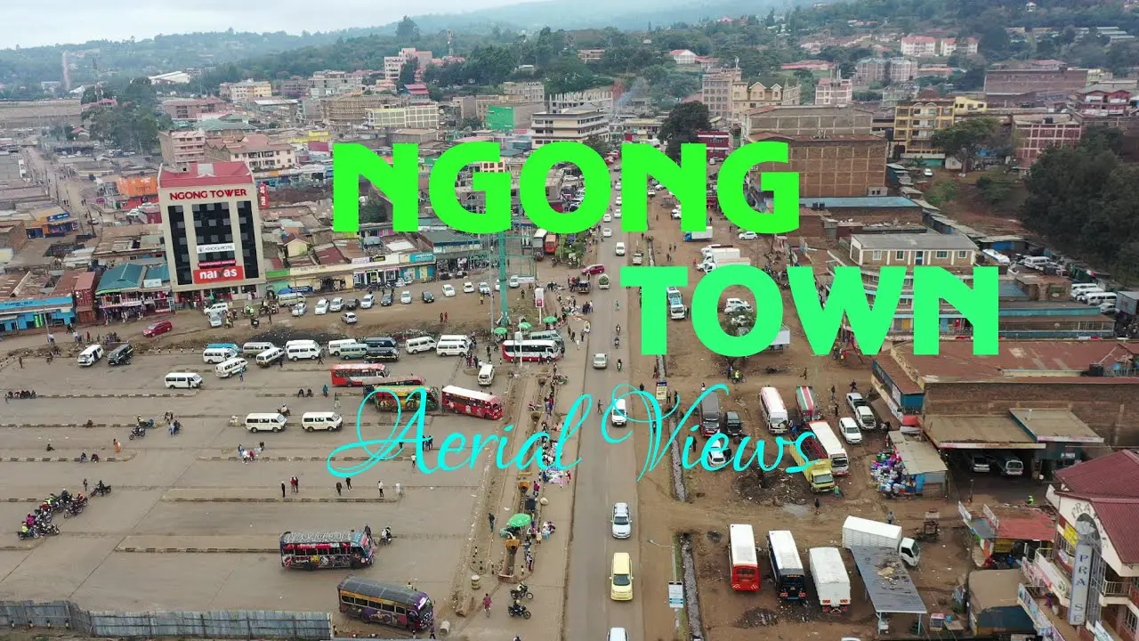 Ngong Town - Jua Kenya