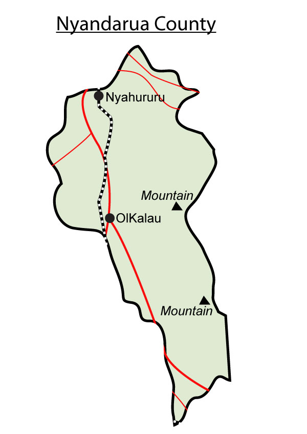 Nyandarua	County