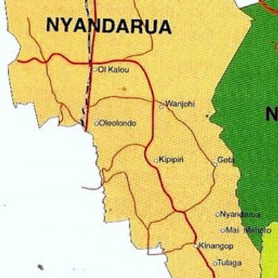 Nyandarua	County