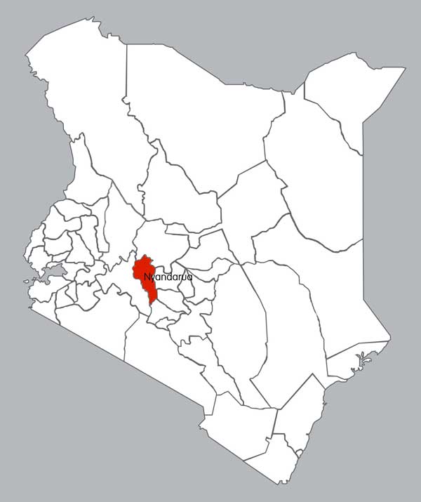 Nyandarua	County